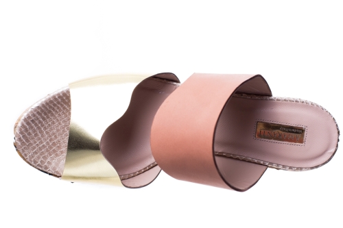 Klapki włoskiej marki Amaranti