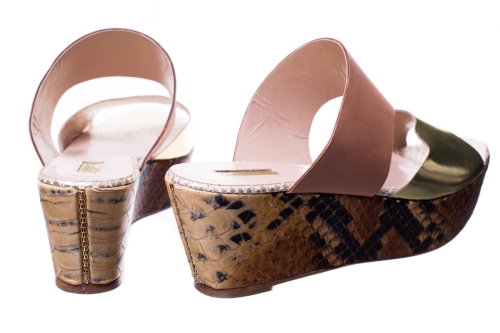 Klapki włoskiej marki Amaranti