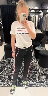 Spodnie Aeronautica Militare