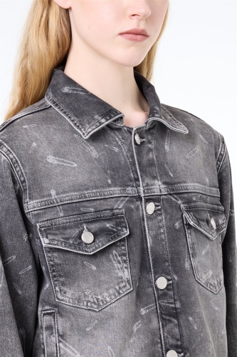 Kurtka jeansowa Iceberg Jeans