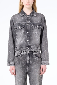 Kurtka jeansowa Iceberg Jeans