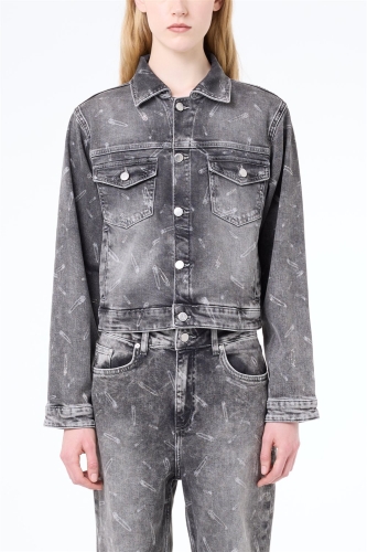 Kurtka jeansowa Iceberg Jeans