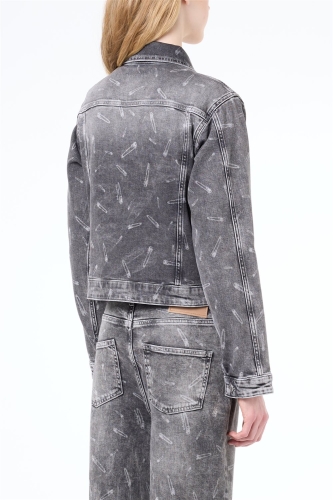 Kurtka jeansowa Iceberg Jeans