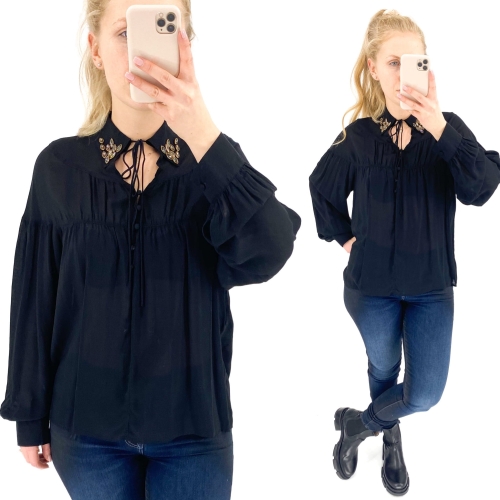 Koszula Granatowa FRACOMINA