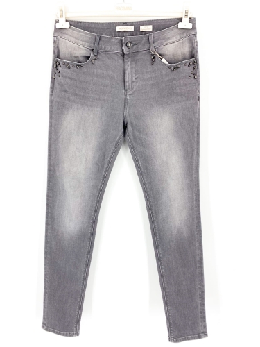 FRACOMINA Jeansy szare