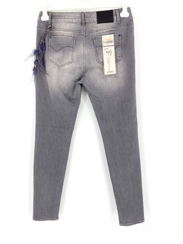 FRACOMINA Jeansy szare