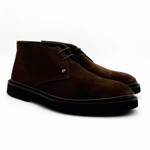 Brązowe Chukka boots Aldo Brue