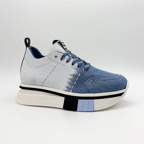 Niebieskie Trampki Fabi F65