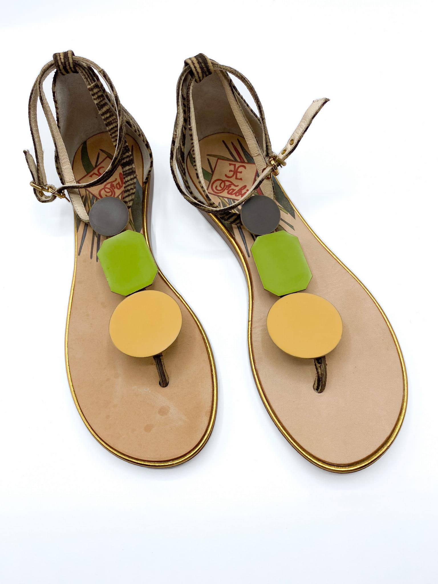 Sandały Fabi rozm.37