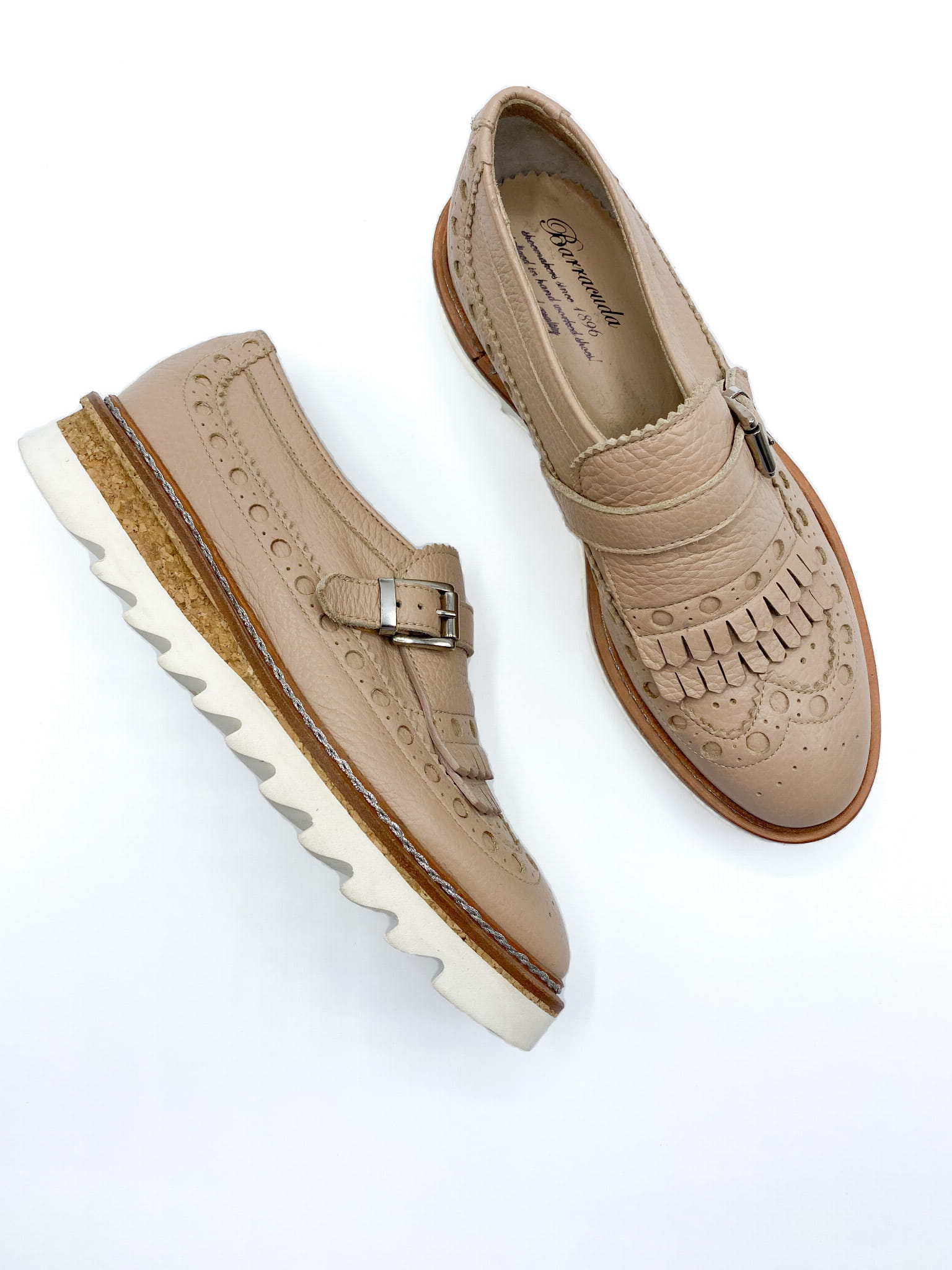 Loafersy Barracuda rozm.36