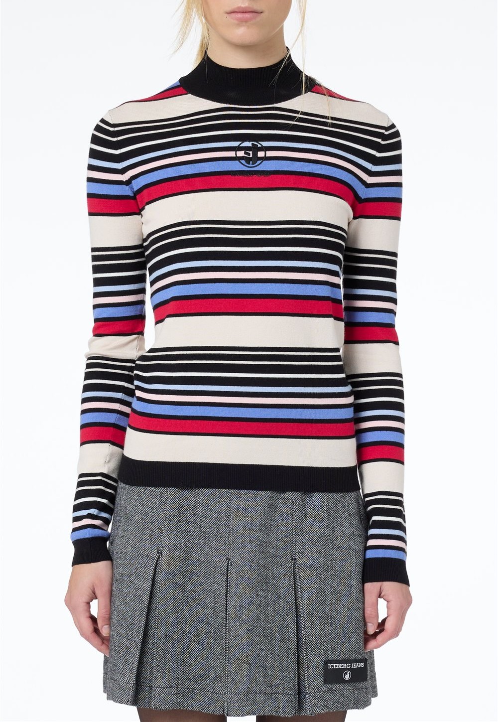 Bluzka Iceberg Jeans