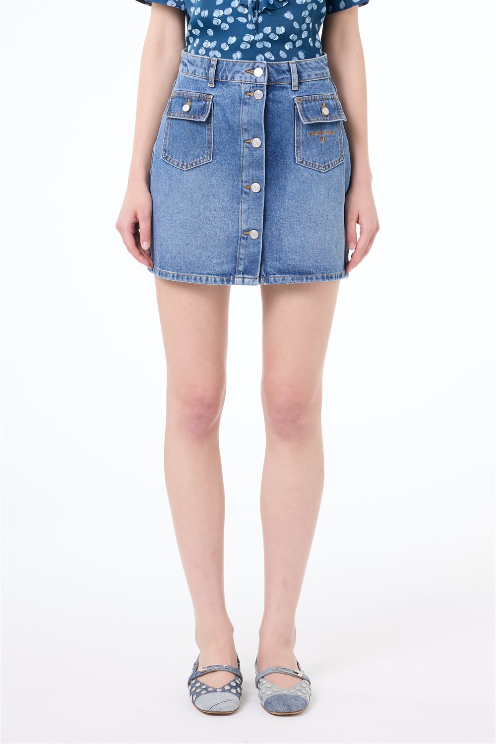 Spódnica Iceberg Jeans
