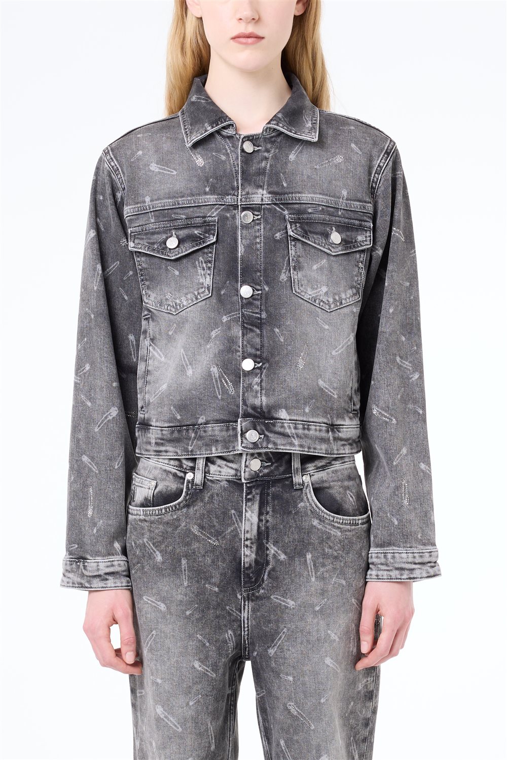 Kurtka jeansowa Iceberg Jeans
